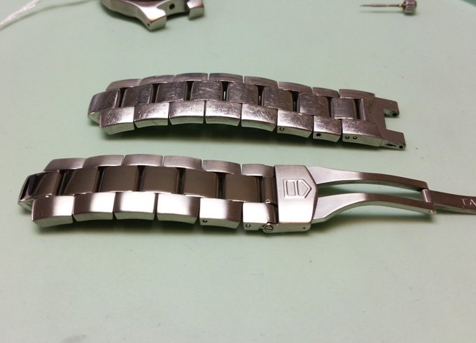 How to Polish a Watch Bracelet  Crown  Caliber Blog