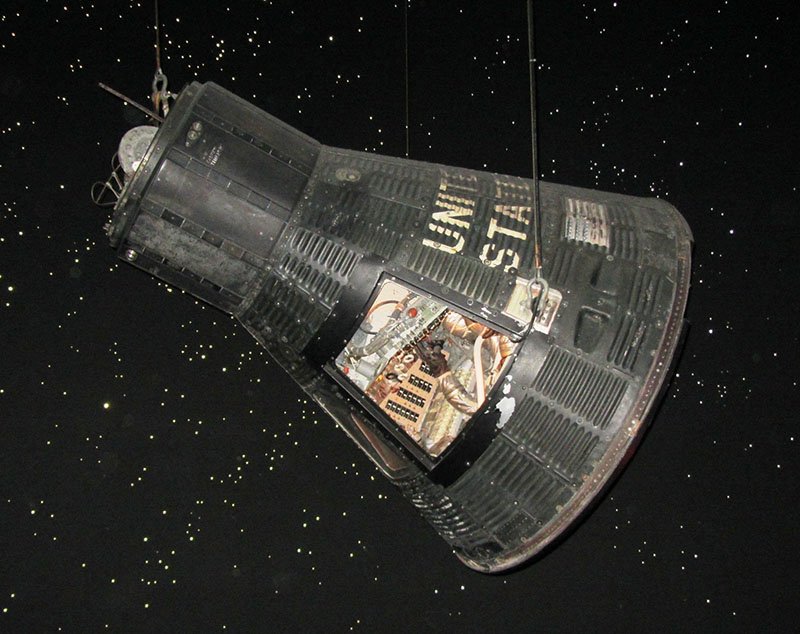 Famous test pilot Chuck Yeager called the astronauts “Spam in a can”
