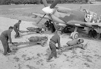 Sortie 12 – Spitfire Operations